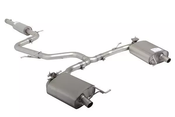 Cat-Back Remus  2.75" OE Tips für SKODA OCTAVIA III (5E3, NL3, NR3)  2.0 TSI RS 230ps