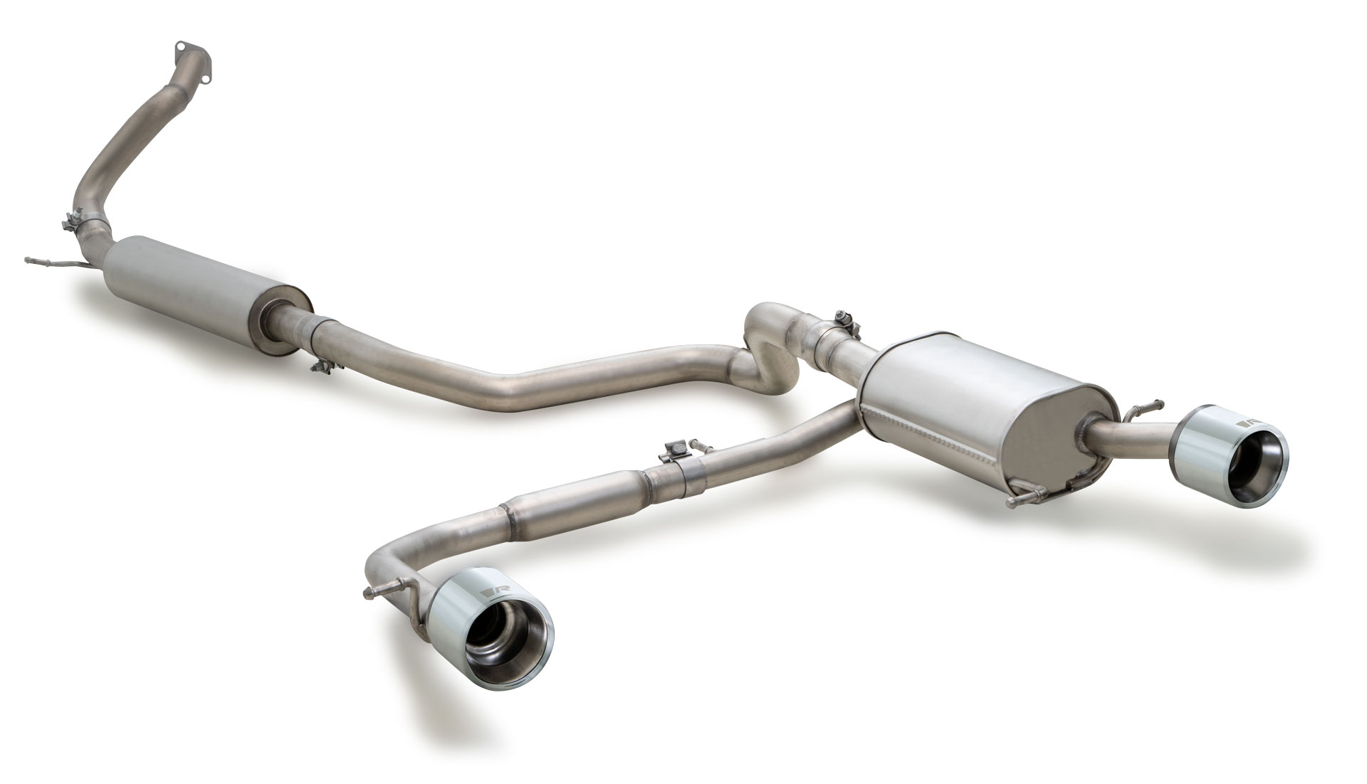 Image of OPF-Back Remus 65mm 115mm Rolled für SUZUKI SWIFT V (AZ) 1.4 Sport SHVS 129ps