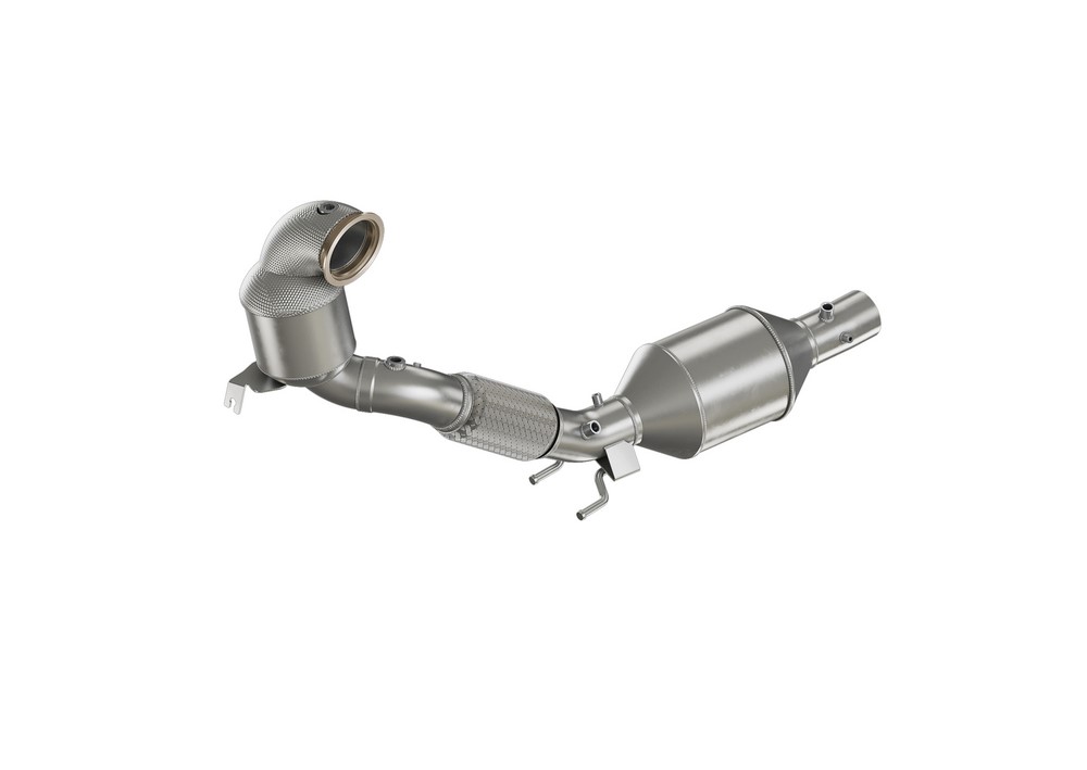 Image of Sportkatalysator HJS 3" für CUPRA FORMENTOR (KM7, KMP) 2.0 TSI 245ps