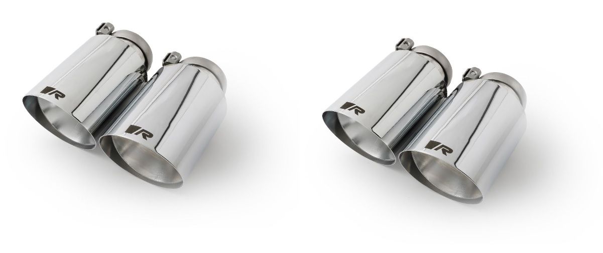 Image of OPF-Back mit Klappensystem Remus mit Klappen 3" 102mm Straight Cut für VW GOLF VII (5G1, BQ1, BE1, BE2) 2.0 R 4motion 300ps