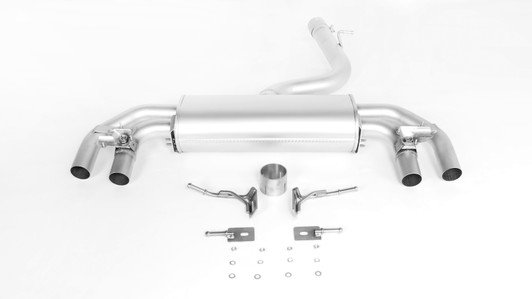 Image of Cat-Back mit Klappensystem Remus mit Klappen 102mm Straight Cut