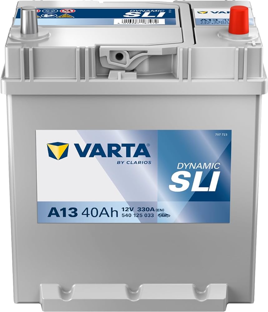 Image of Autobatterie Varta A13 Dynamic SLI 12V 40Ah 330A