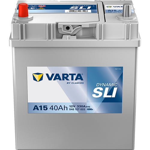 Image of Autobatterie Varta A15 Dynamic SLI 12V 40Ah 330A