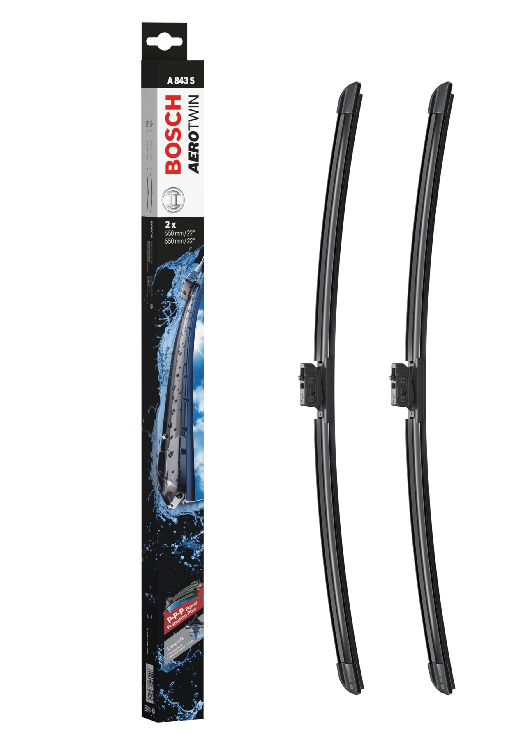 Bosch  Aerotwin Wischerblätter A843S (550/550mm)