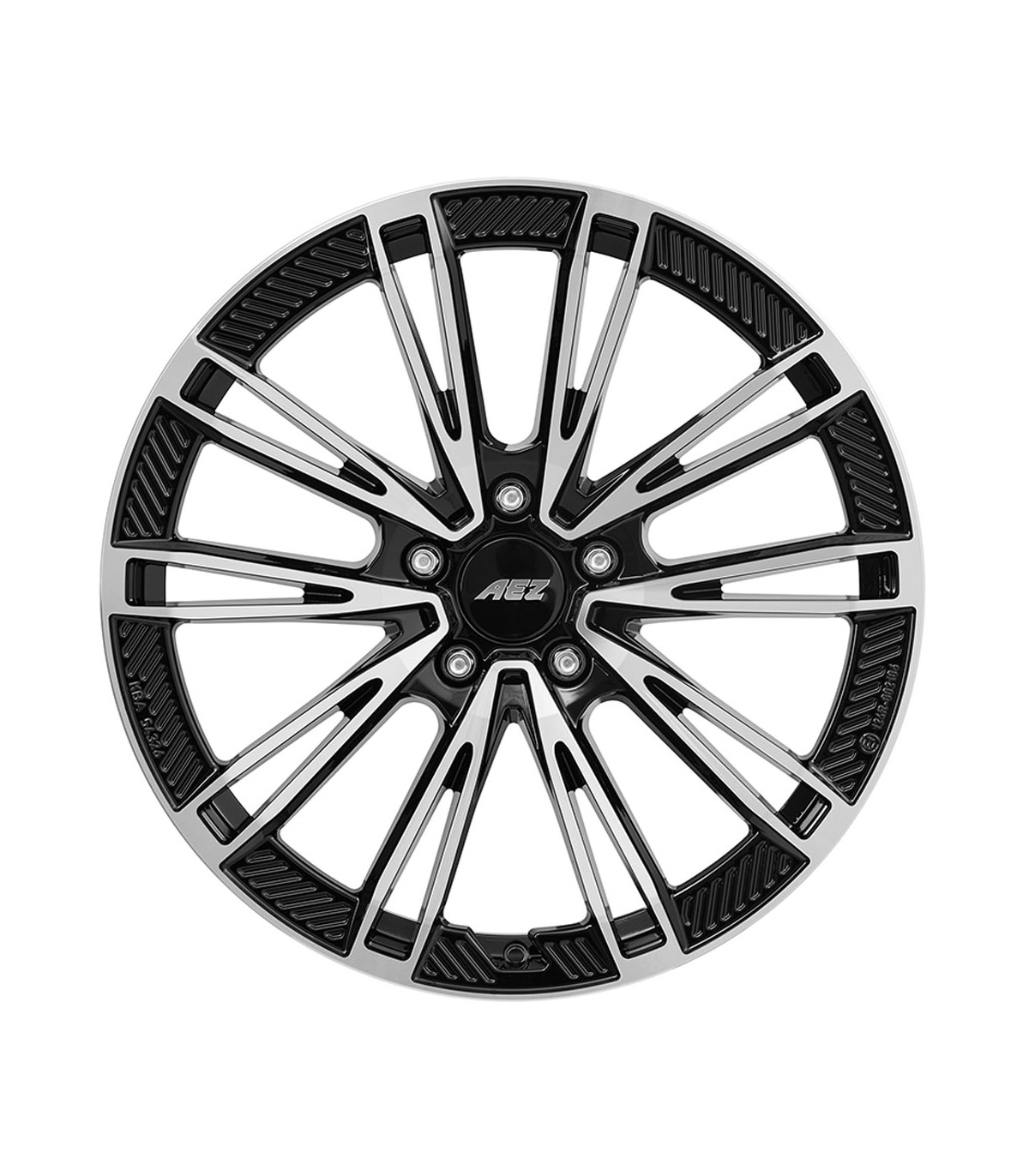 Image of Felgen AEZ Alaska 11.0x20 5x130 ET60 Black/polished