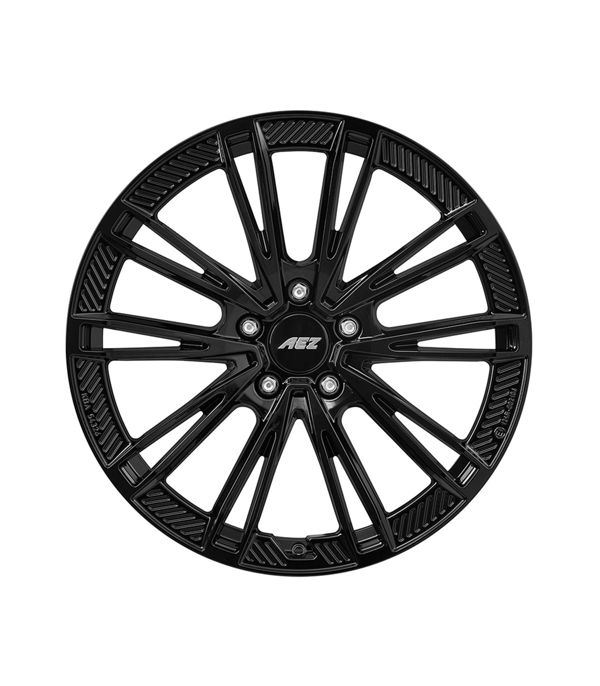 Felgen AEZ Alaska 11.0x20 5x130 ET60 Black