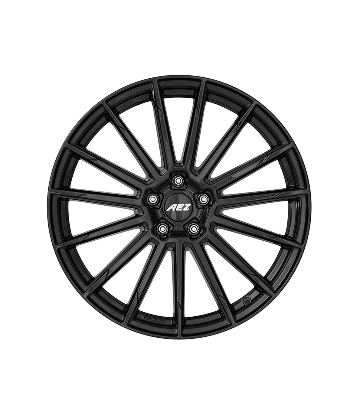 AEZ Atlanta 7.5x17 5x112 ET40 Black Felgen