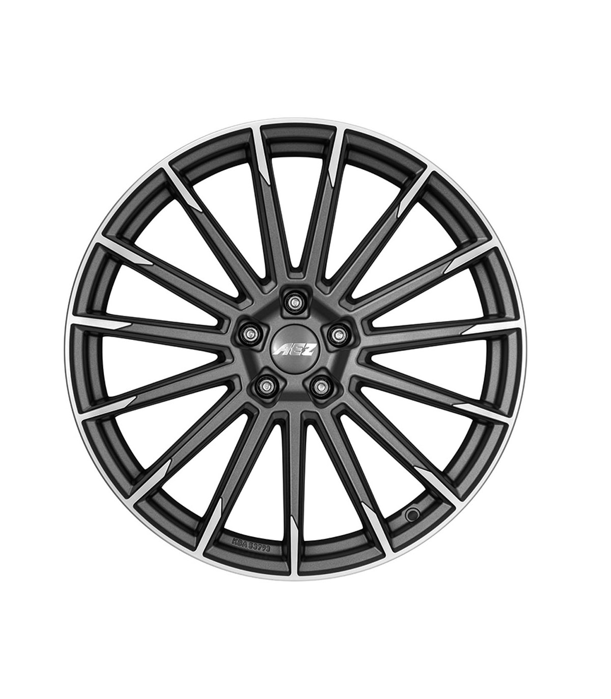 Felgen AEZ Atlanta 9.0x20 5x112 ET28 Graphite Matt/polished