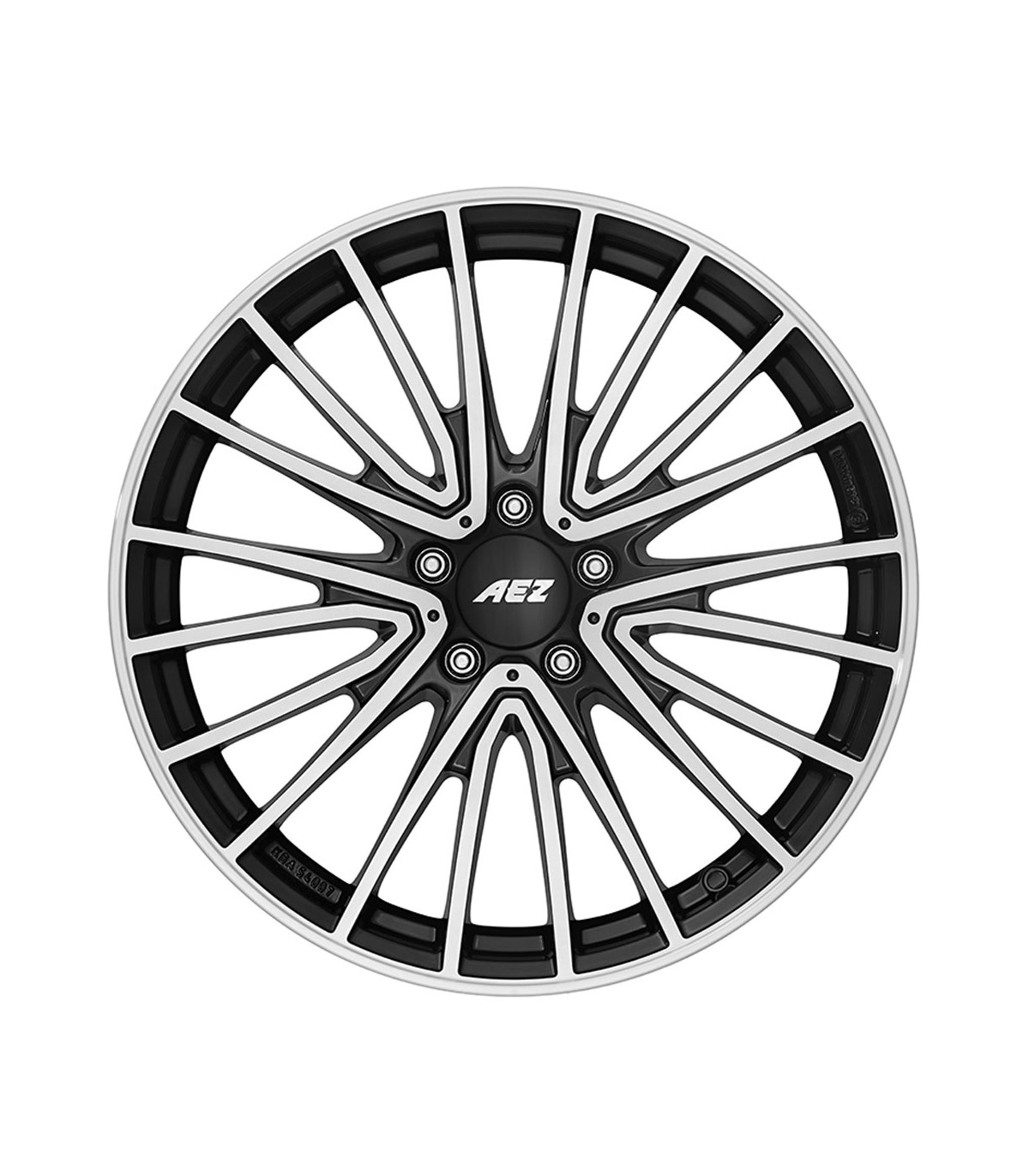 Image of Felgen AEZ Berlin 7.5x19 5x112 ET49 Black/polished