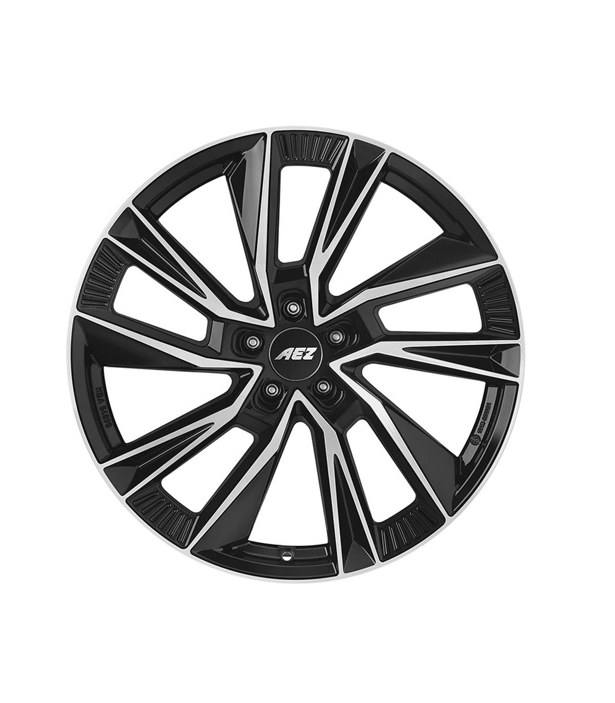 AEZ Havanna 9.0x21 5x108 ET35 Black polished Felgen