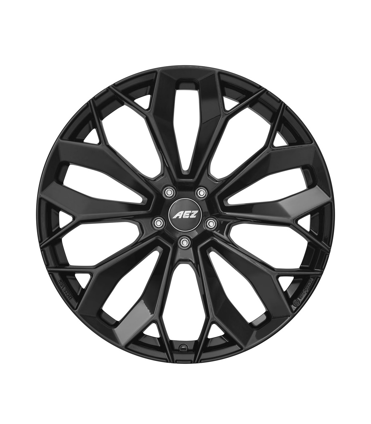 AEZ Leipzig 9.5x21 5x130 ET43 Black Felgen