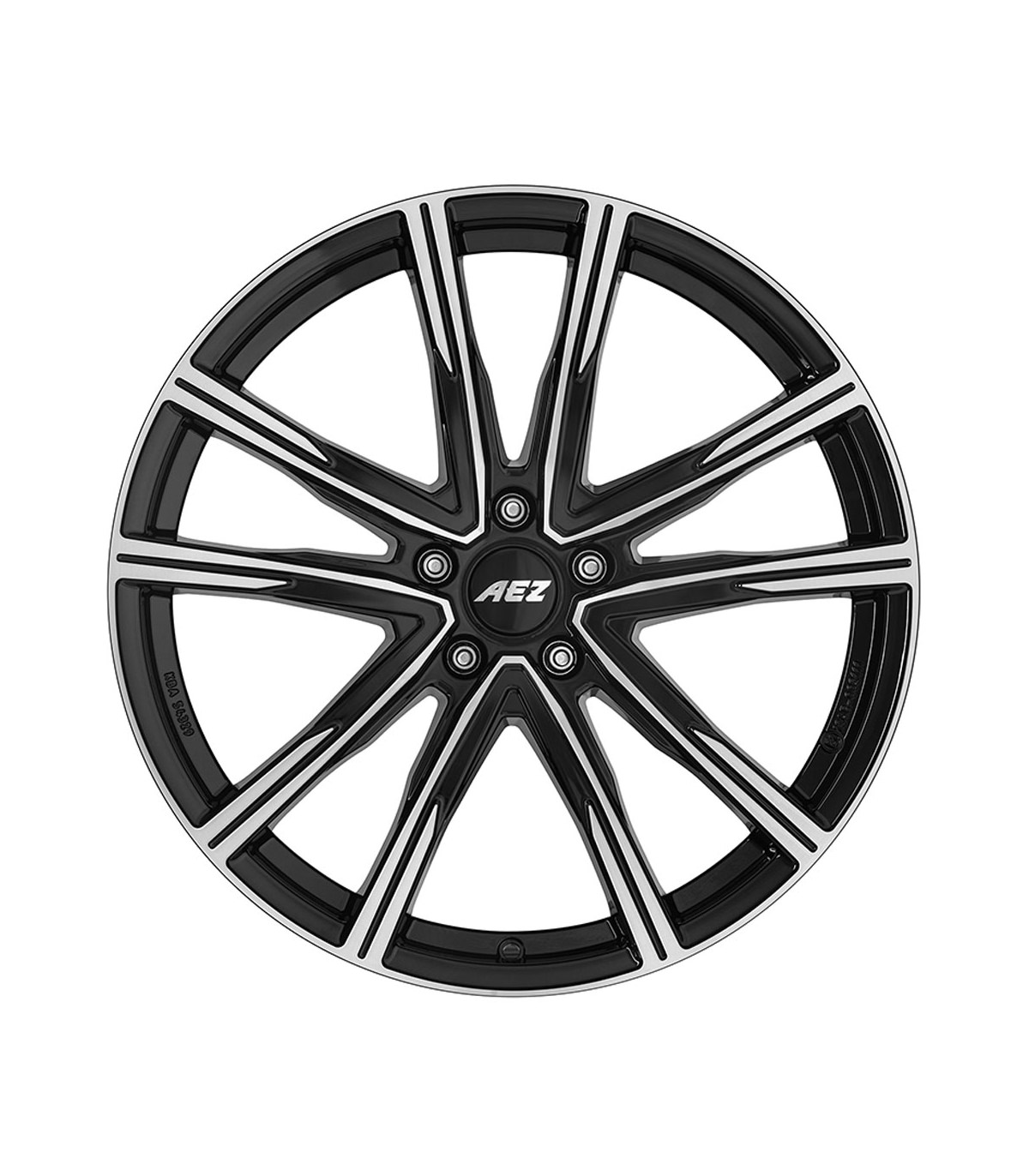 Felgen AEZ Montreal 8.0x20 5x112 ET47 Black/polished