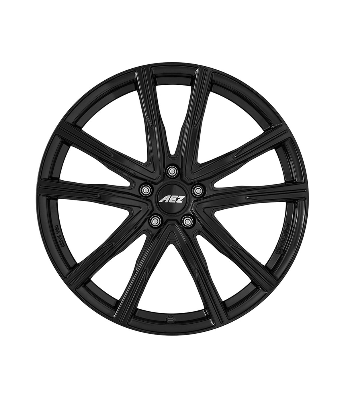 AEZ Montreal 8.0x20 5x112 ET39 Black Felgen