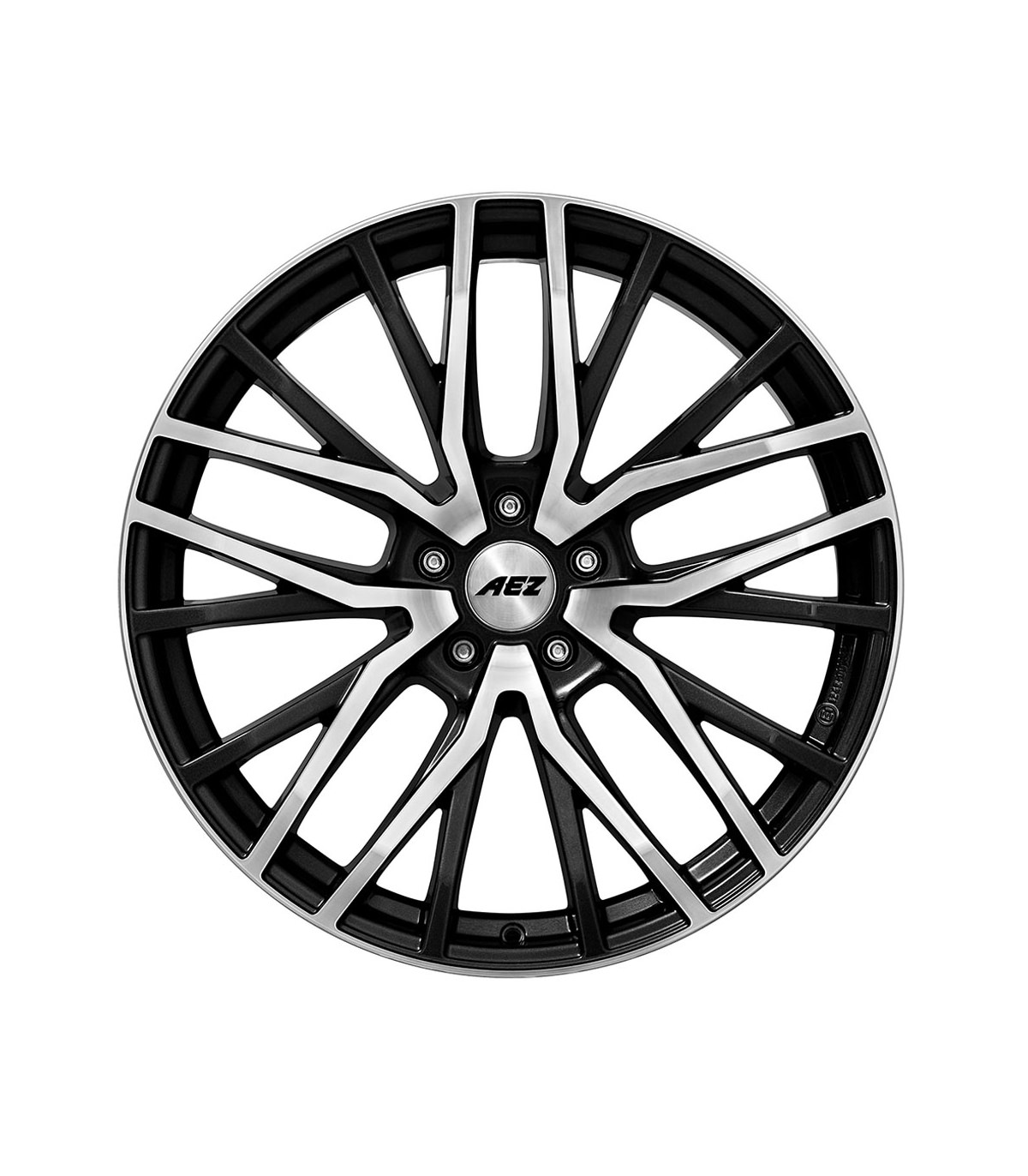 Image of Felgen AEZ Panama 9.0x20 5x112 ET35 Gunmetal/polished