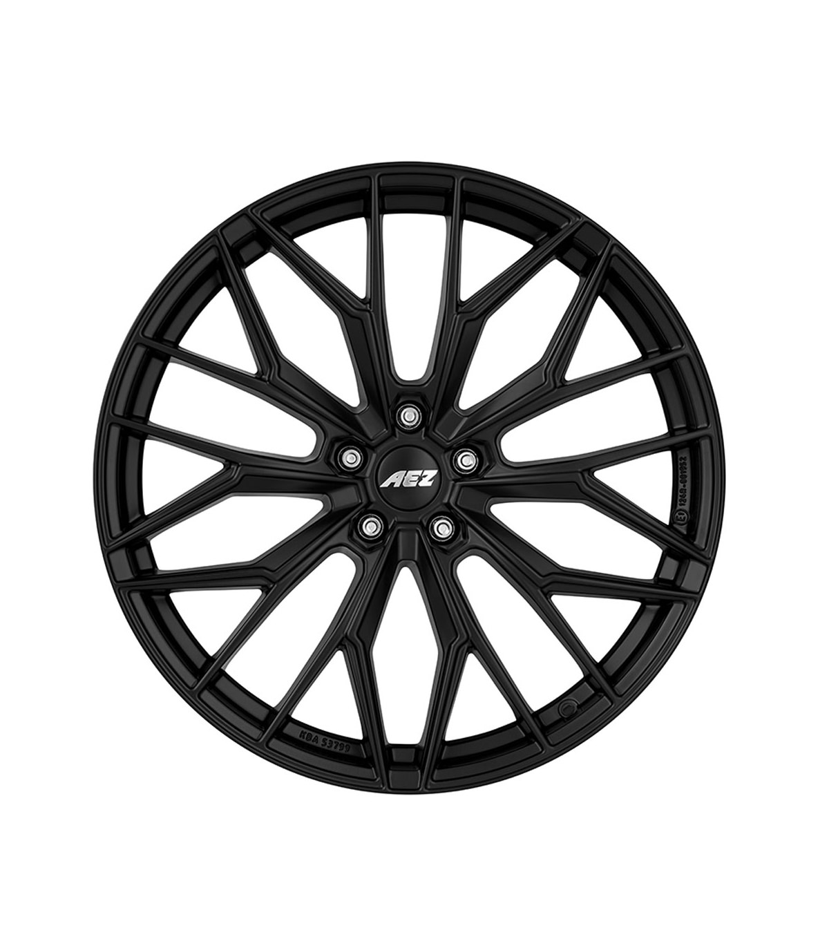 AEZ Porto 9.0x20 5x108 ET40 Black matt Felgen