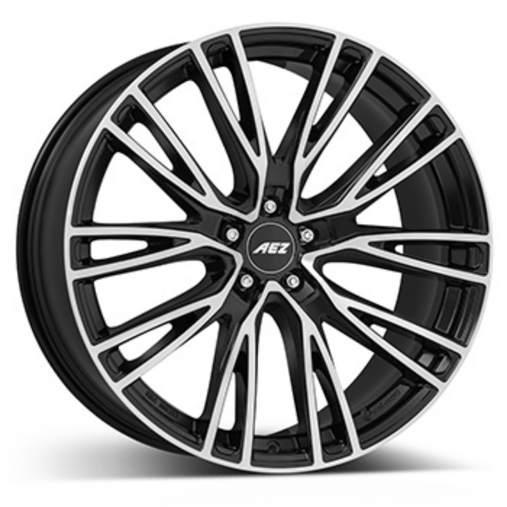 Felgen AEZ Seattle 8.0x19 5x112 ET33 Black/polished