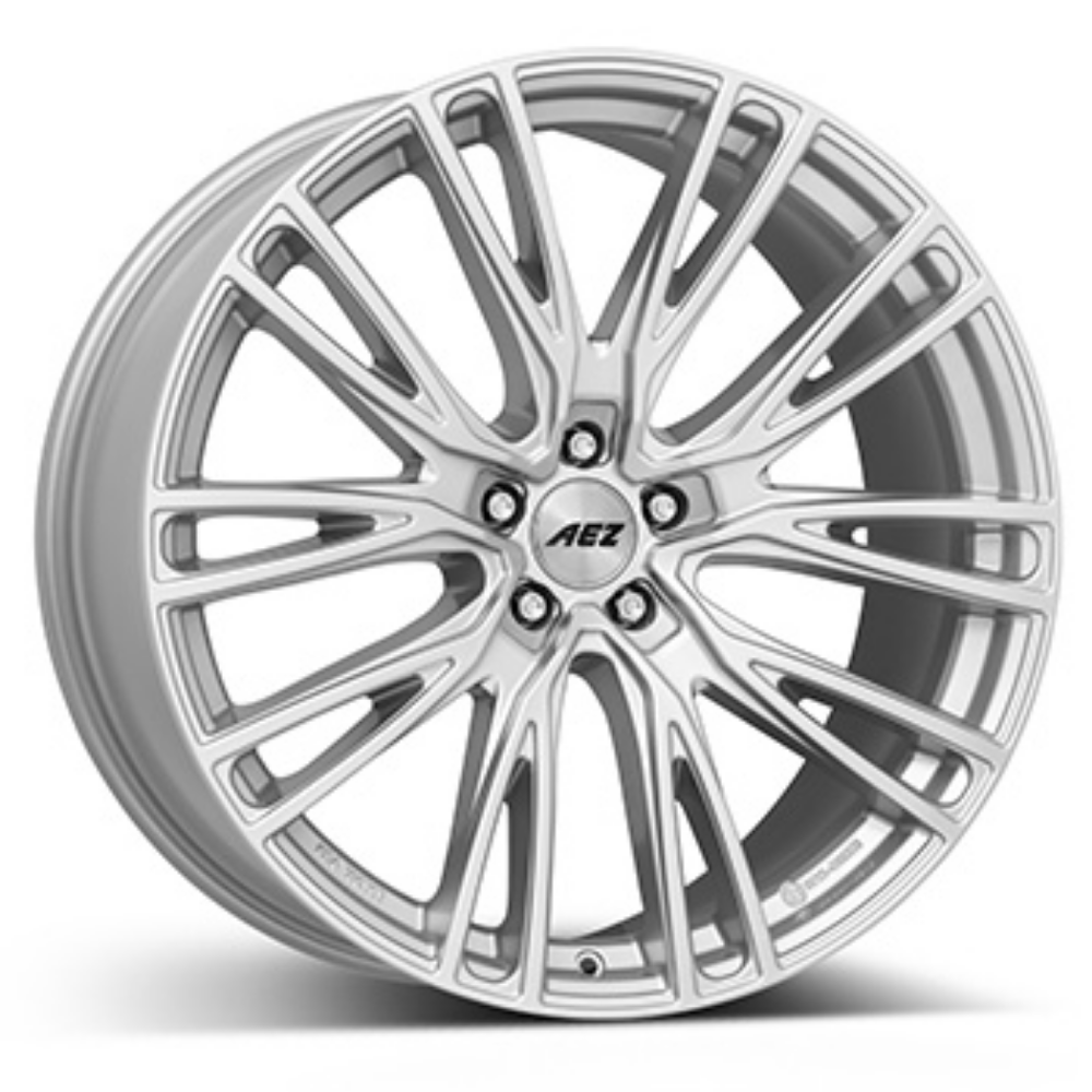 AEZ Seattle 7.5x20 5x114.3 ET45 Silver Felgen