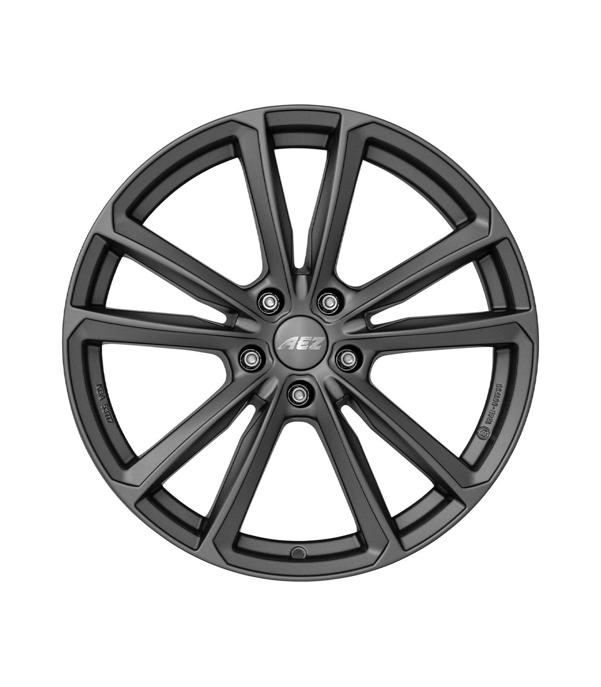 AEZ Tioga 8.0x19 5x108 ET45 Graphite matt Felgen