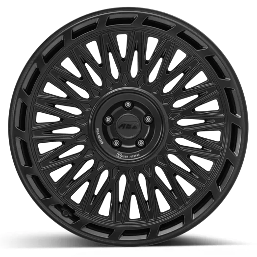 AEZ Tokio 9.5x23 5x114.3 ET52 Black matt Felgen