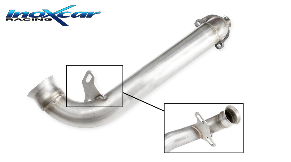 Image of Downpipe Inoxcar für PEUGEOT 208 I (CA_, CC_) 1.6 GTi 200ps