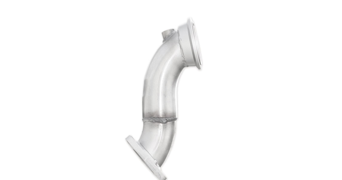 Image of Downpipe Inoxcar für OPEL CORSA D (S07) 1.6 Turbo (L08, L68) 192ps