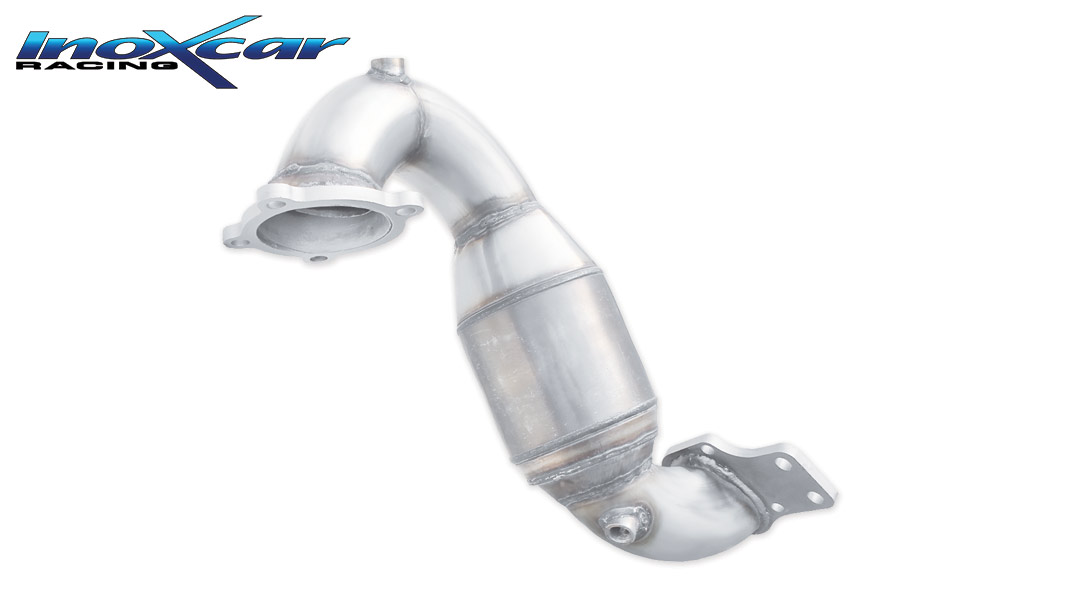Image of Downpipe Inoxcar 3" für OPEL ASTRA J GTC 2.0 OPC Turbo (08) 280ps