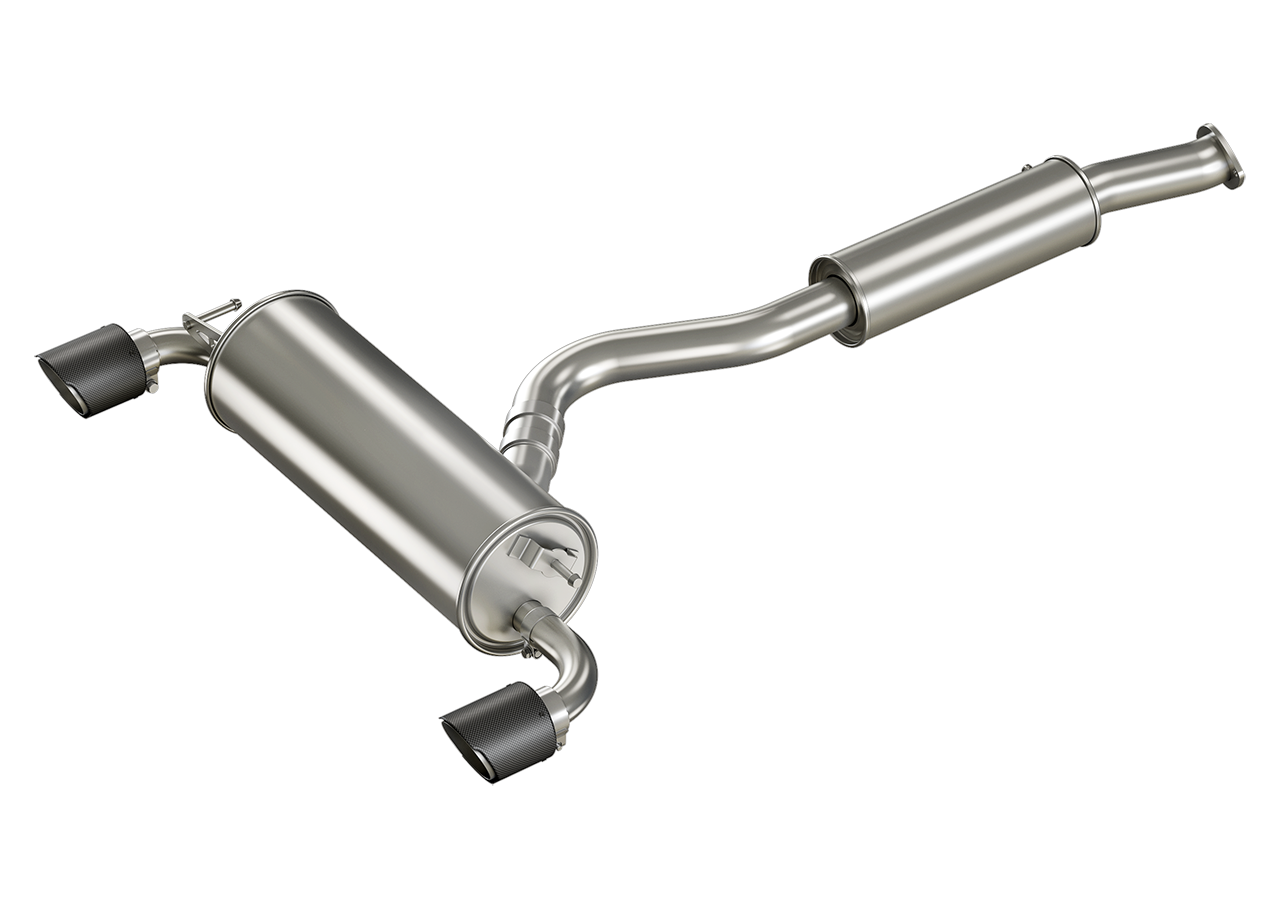 OPF-Back HJS  2.75" 102mm Carbon