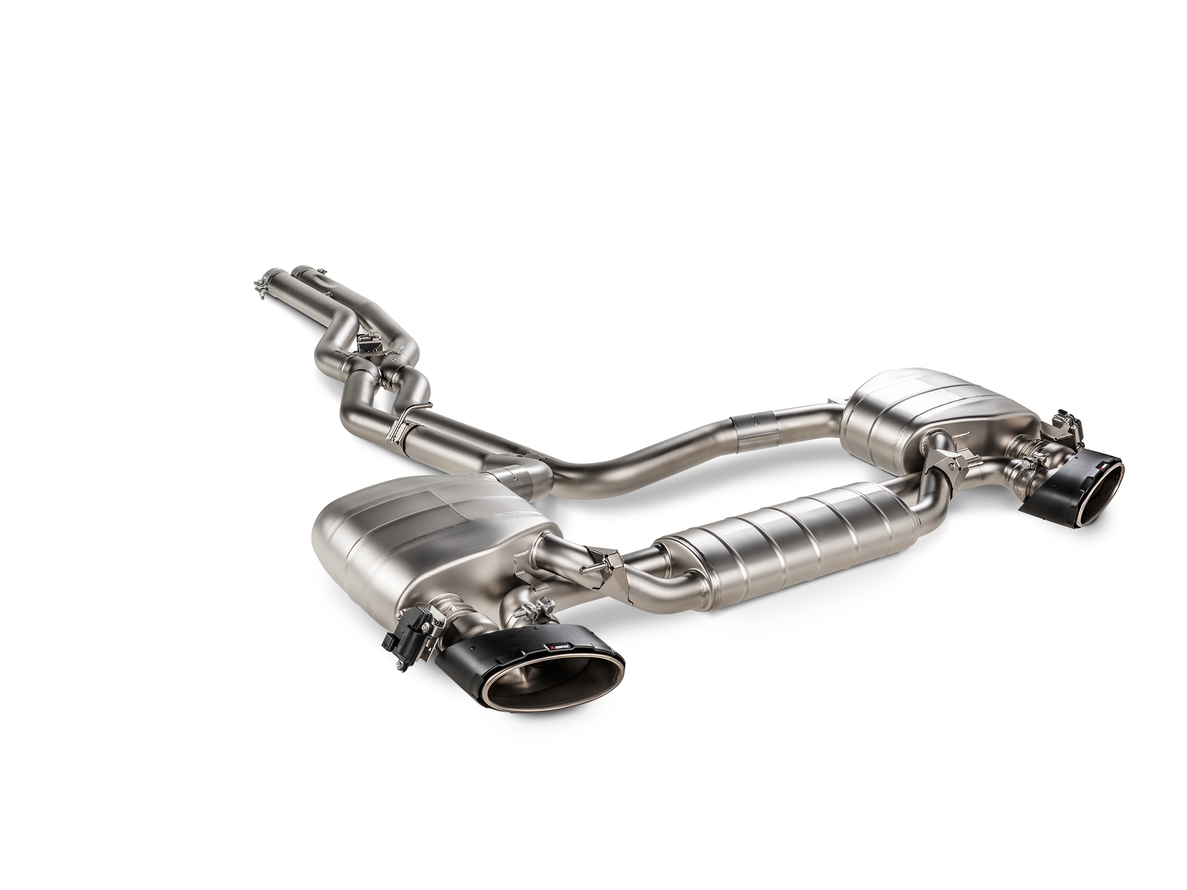 Image of Cat-Back Akrapovic Evolution Line Sportauspuffanlage