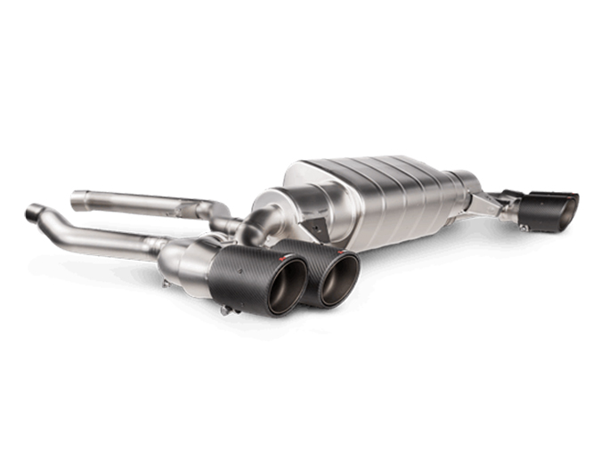 Image of Endschalldämpfer Akrapovic Carbon Tips