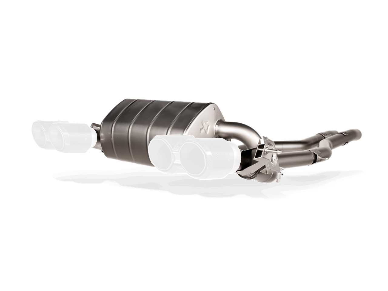 Image of Endschalldämpfer Akrapovic ohne endrohr für BMW 2 Coupé (G42, G87) M2 460ps