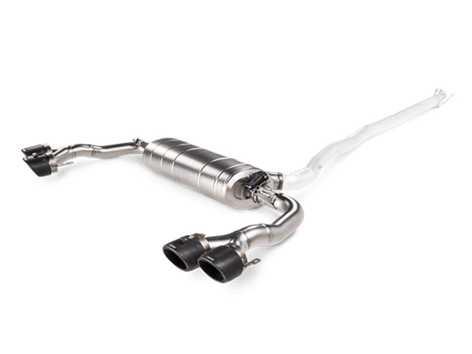 Image of Endschalldämpfer Akrapovic Carbone