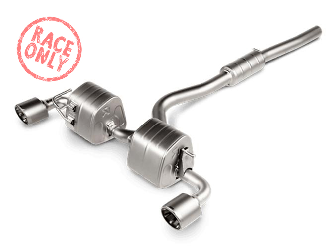 Endschalldämpfer Akrapovic  Round für TOYOTA YARIS (_P21_, _PA1_, _PH1_)  1.6 GR 4WD (GXPA16) 261ps