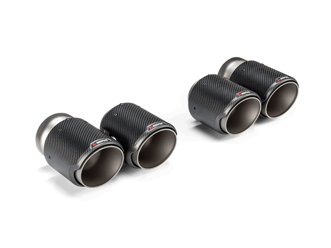 Image of Endrohr Akrapovic Round für BMW 2 Coupé (G42, G87) M2 460ps