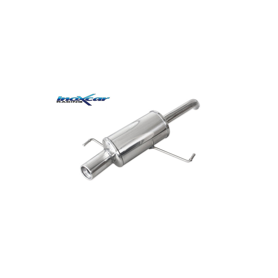Endschalldämpfer Inoxcar  80mm Rolled für ALFA ROMEO 147 (937_)  1.9 JTD 16V (937.AXG1B, 937.BXG1B) 140ps