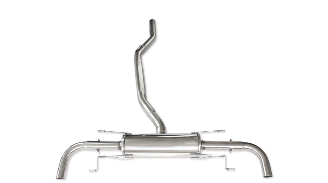 Image of Endschalldämpfer Inoxcar OE Tips für ALFA ROMEO STELVIO (949_) 2.0 Q4 (949.AXA2A) 280ps