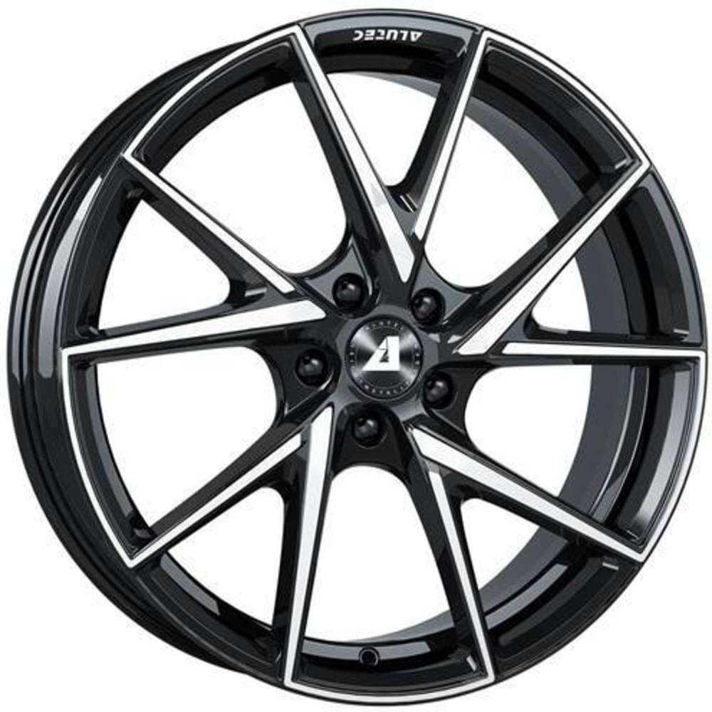 Felgen ALUTEC ADX.01 7.0x17 5x100 ET38 Diamond-black Frontpolished