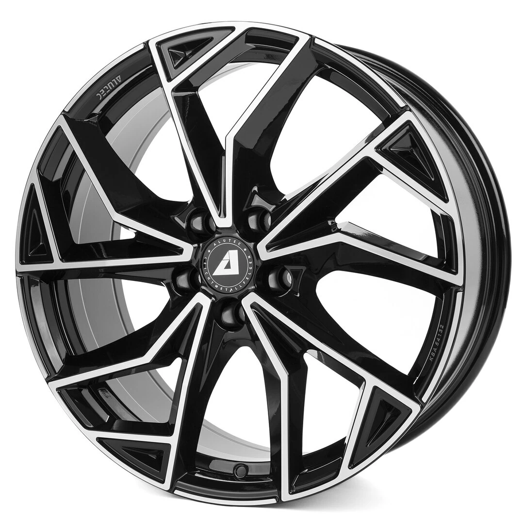 Felgen ALUTEC ADX.02 7.5x18 4x108 ET18 Diamond-black Frontpolished