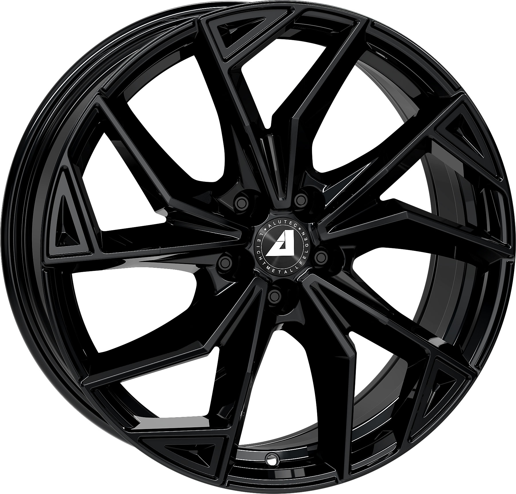 Felgen ALUTEC ADX.02 7.5x18 5x112 ET45 Diamond-black
