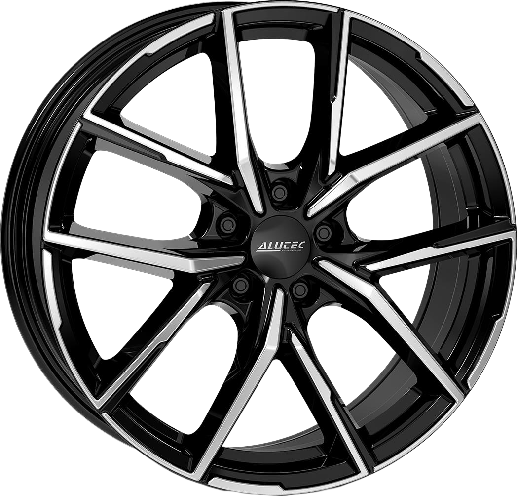 Felgen ALUTEC AvelenoX 8.0x18 5x112 ET29 Diamond-black Frontpolished