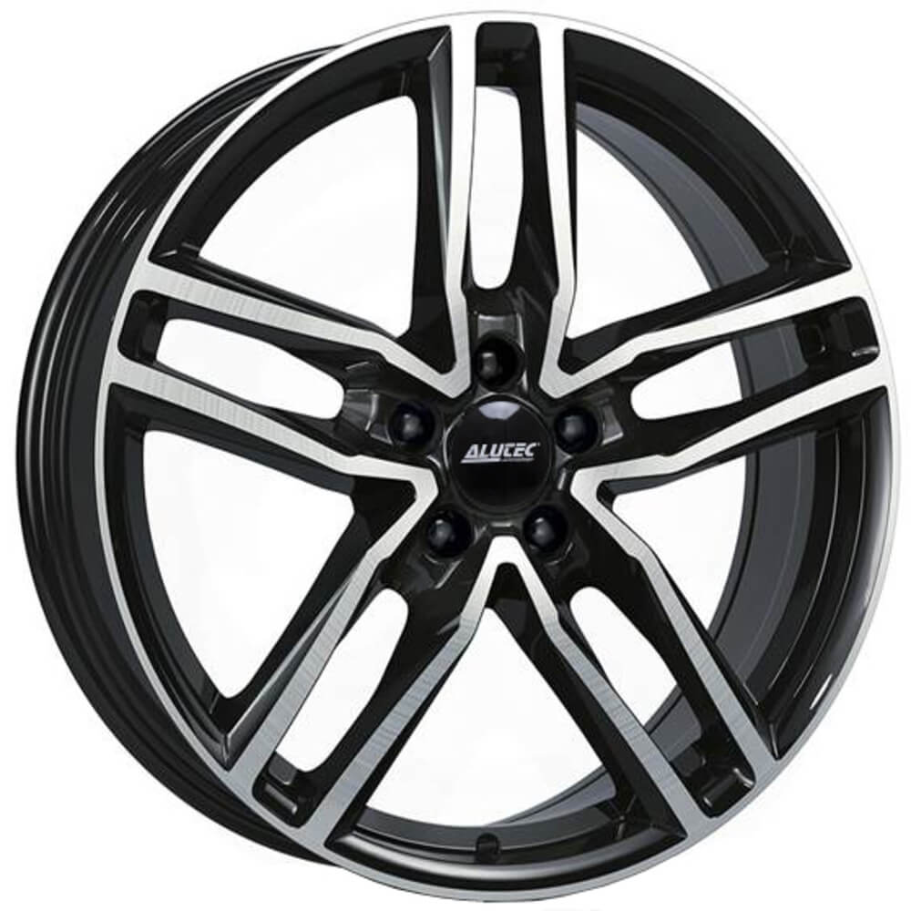Image of Felgen ALUTEC Ikenu 7.5x17 5x112 ET45 Diamond-black Frontpolished