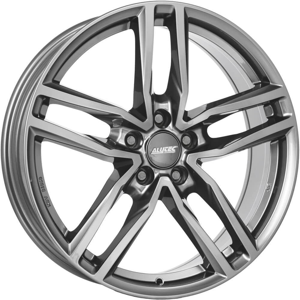 Felgen ALUTEC Ikenu 8.0x18 5x108 ET45 Graphite Frontpolished