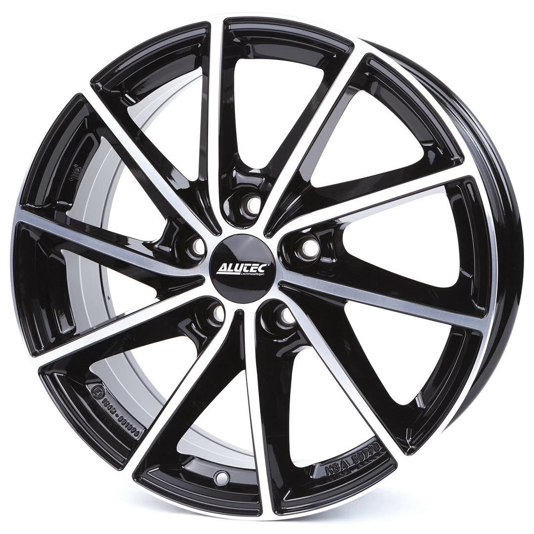 ALUTEC Singa 7.0x17 5x108 ET50 diamond-black frontpolished Felgen