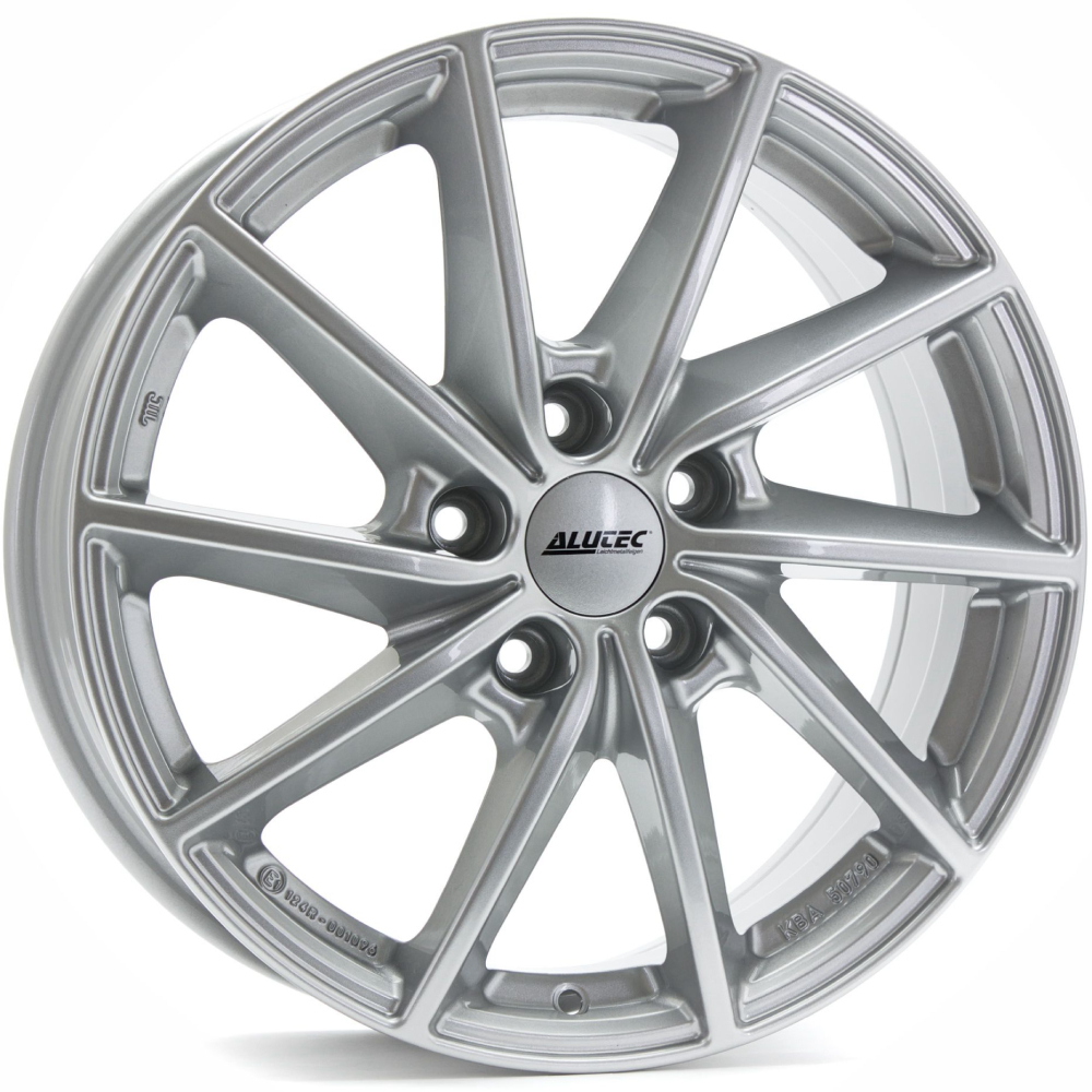 Felgen ALUTEC Singa 7.5x18 5x112 ET51 Polar-silver