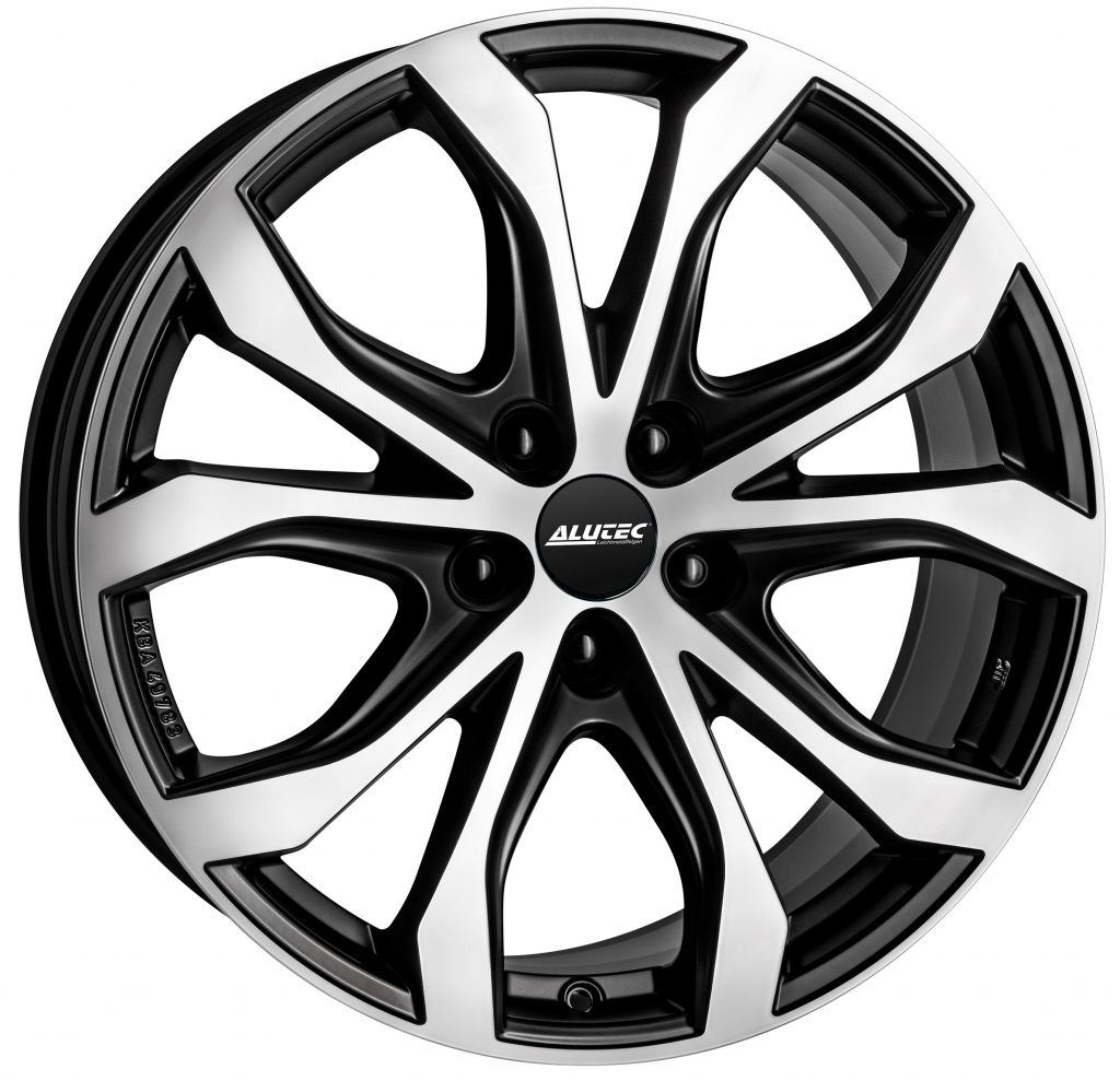 Image of Felgen ALUTEC W10 9.0x20 5x112 ET40 Racing-black Frontpolished