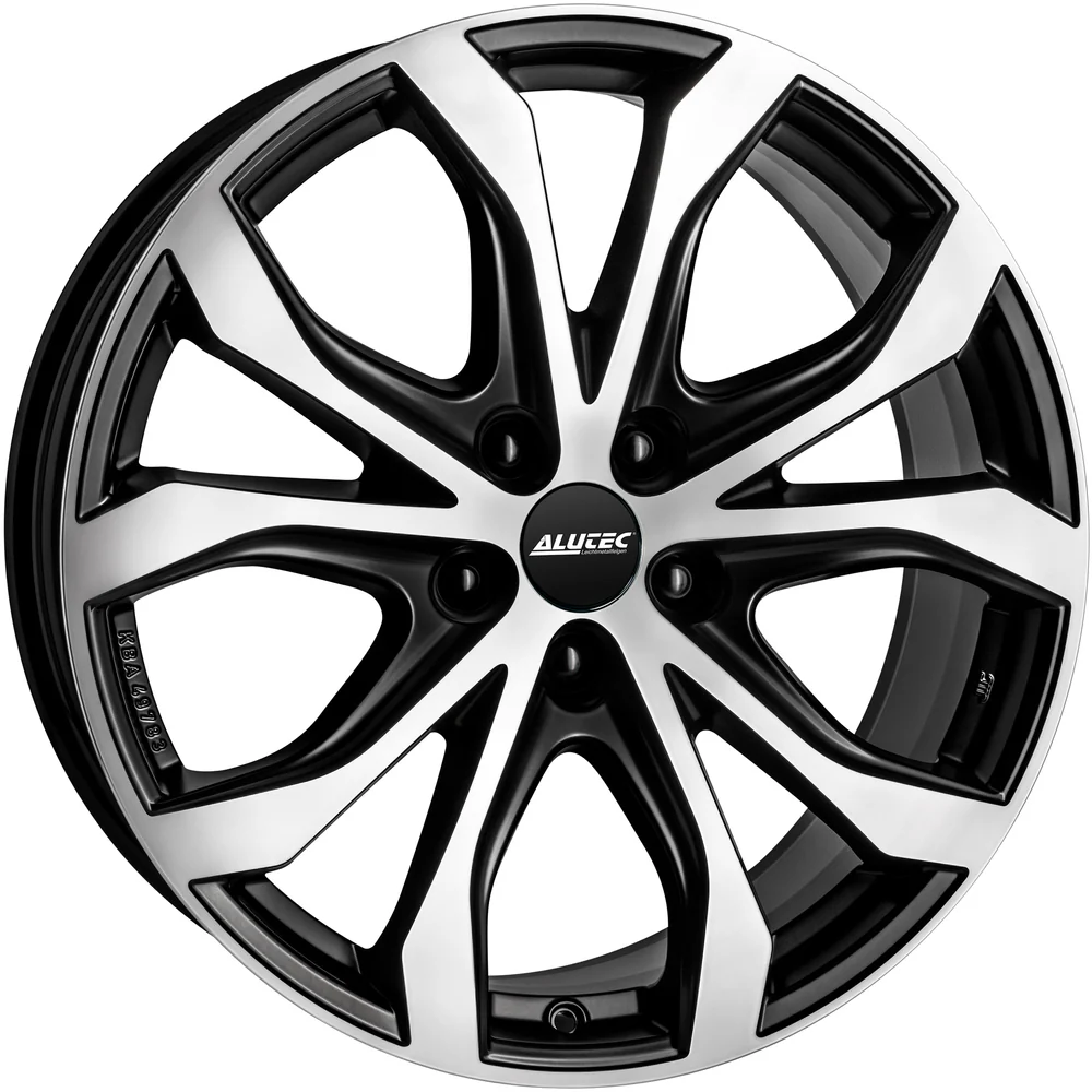 Image of Felgen ALUTEC W10X 8.0x18 5x108 ET45 Racing-black Frontpolished