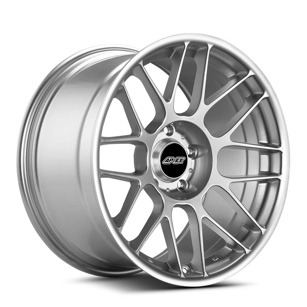 Apex ARC-8 8.5x18 5x120 ET38 Hyper Silver Felgen