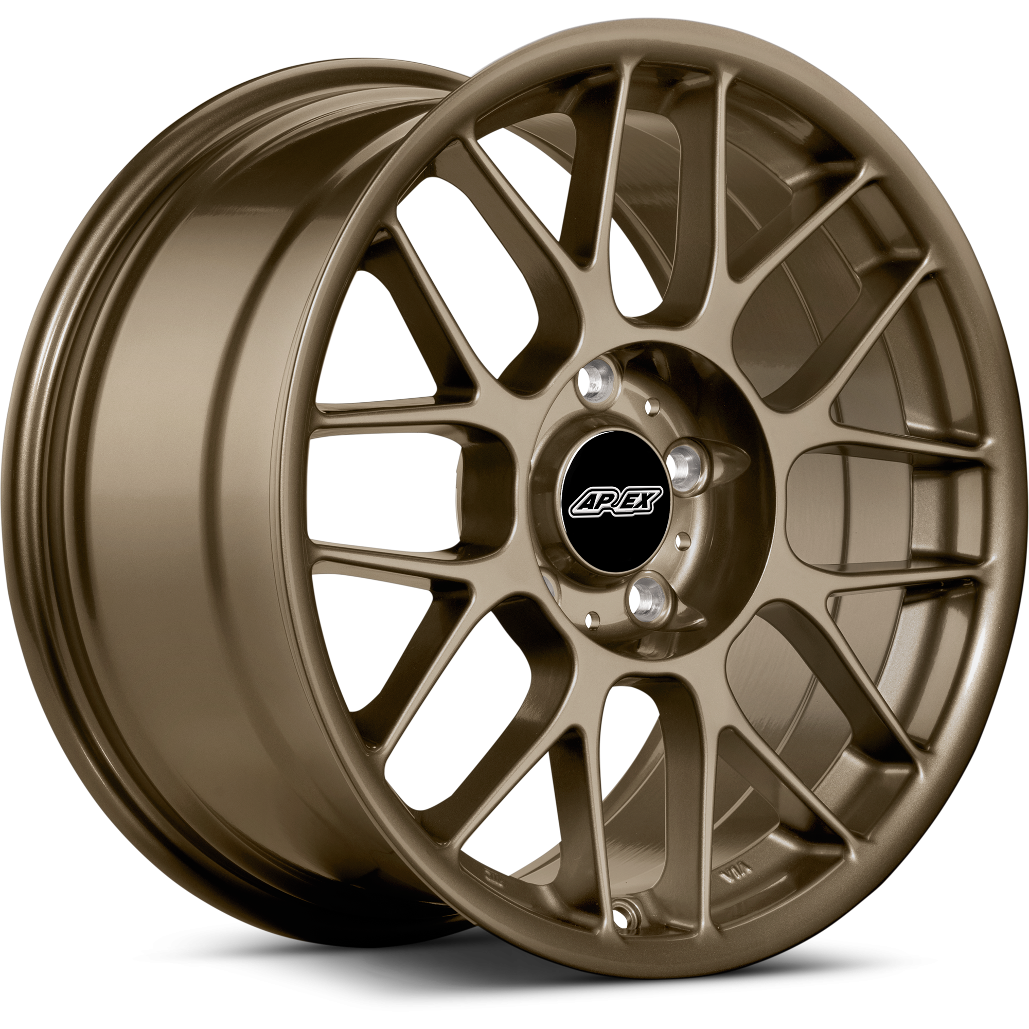 Image of Apex ARC-8 12.0x19 5x120 ET41 Satin Bronze Felgen