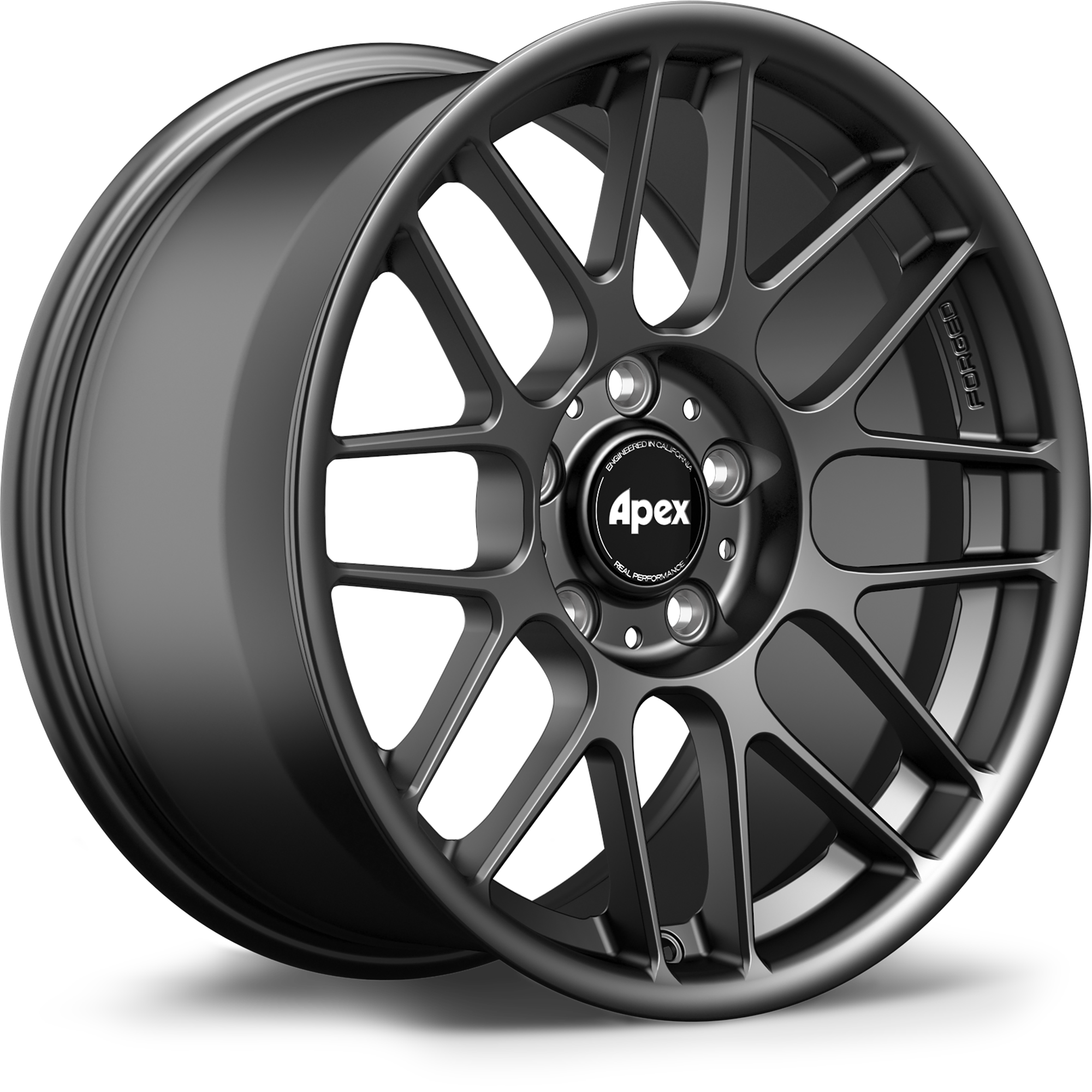 Apex ARC-8RT 11.0x18 5x120 ET44 Anthracite Felgen