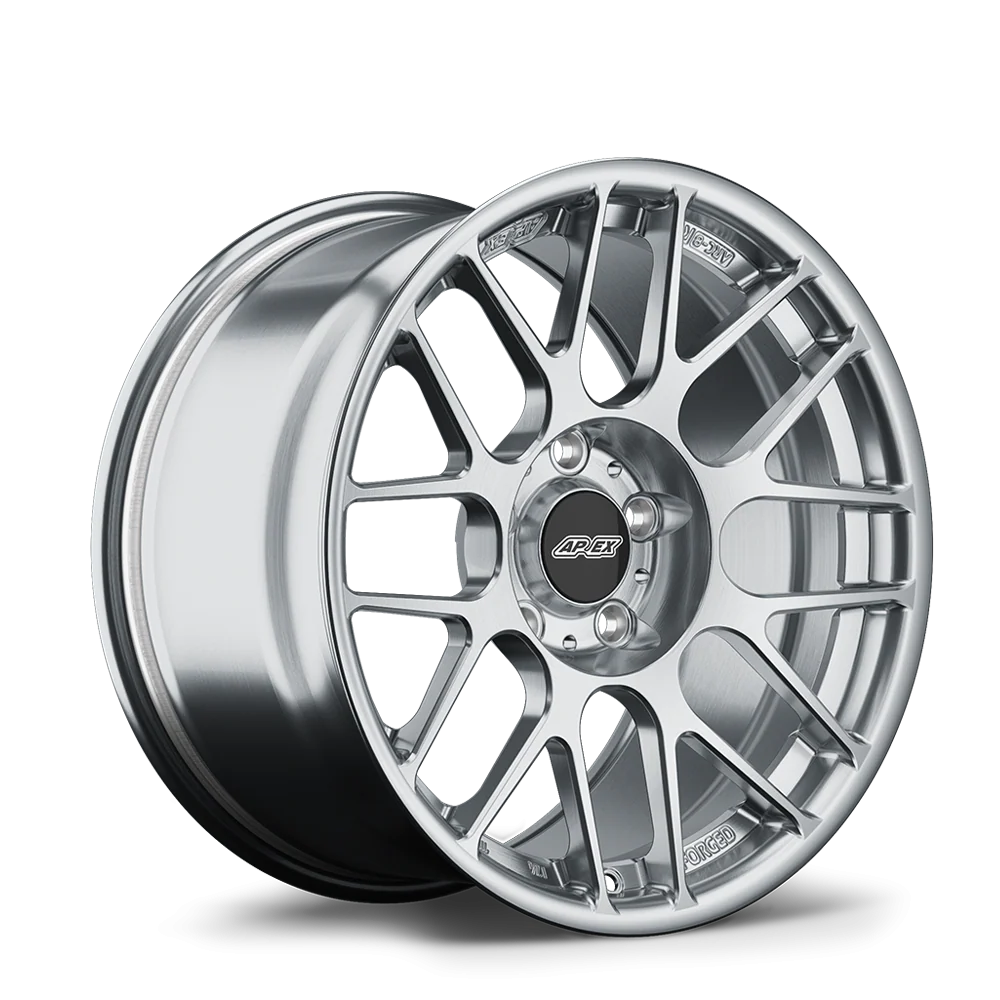 Apex ARC-8RT 10.0x18 5x120 ET25 Brushed Clear Felgen