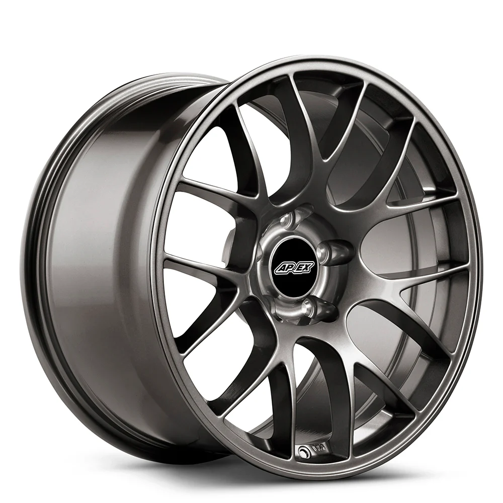 Apex EC-7 8.5x18 5x120 ET45 Anthracite Felgen